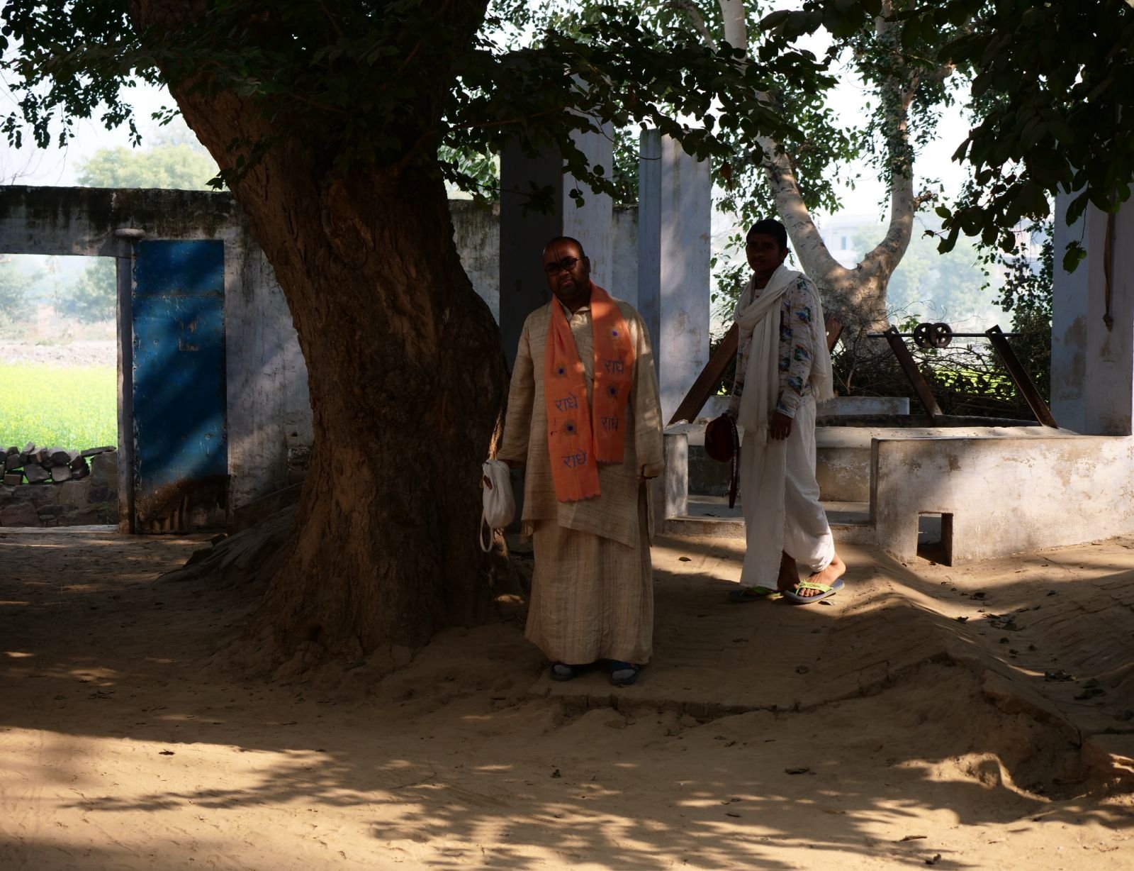  Varshana parikrama and preaching. 2019.12.10